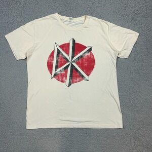 Dead Kennedys Y2K Era T shirt Vintage Punk Arrive Guide Size Large L Shirt Tee